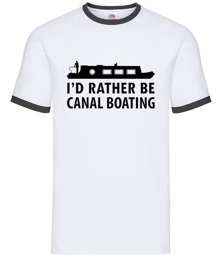 Rather canal boating - canal,