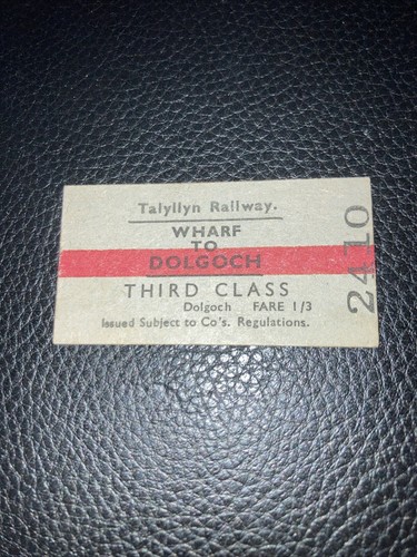 Talyllyn railway - talyllyn,