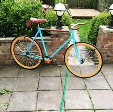 retro custom fixie bike