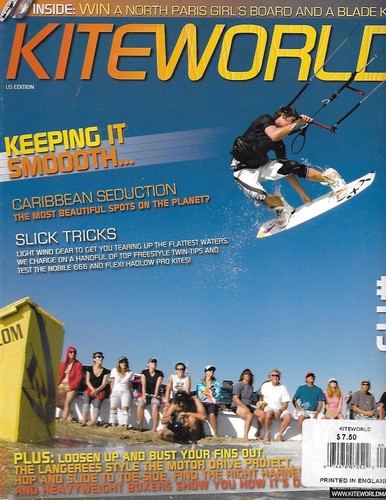 Kite world magazine caribbean - kite,