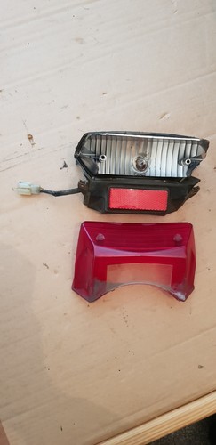 Yamaha ybr 125 rear light - 125,