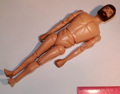 Vintage action man - man, 40th