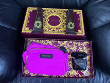 Brand New Versace Crystal Noir