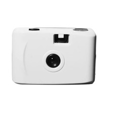 HOLGA 135 Smart White Lomo 35mm Film Camera Basic Holga White Film Camera