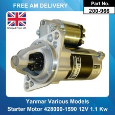 Starter Motor For Thwaites 1