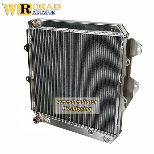 Aluminum radiator fit toyota - radiator,