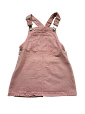 Girls George Dungaree Dress