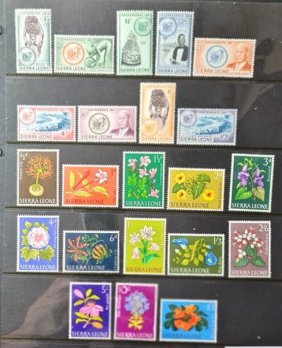 Sierra leone 1961 - leone, 1961-63