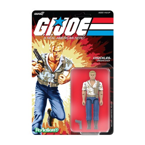 Super7 joe reaction - reaction+, wave