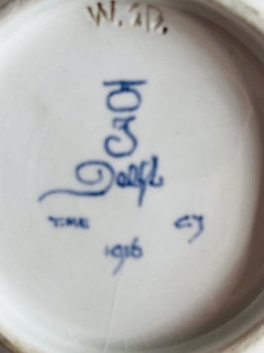 Delft 1916 porceleyne - delft,