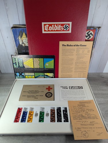 Vintage escape from - vintage, colditz