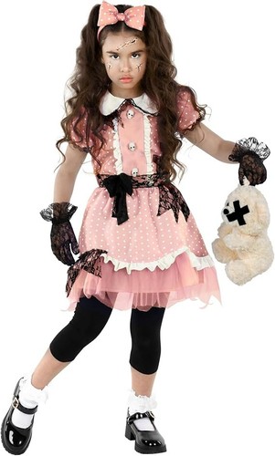 Girls creepy zombie doll - creepy,