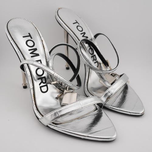 Tom ford silver patent - patent, leather