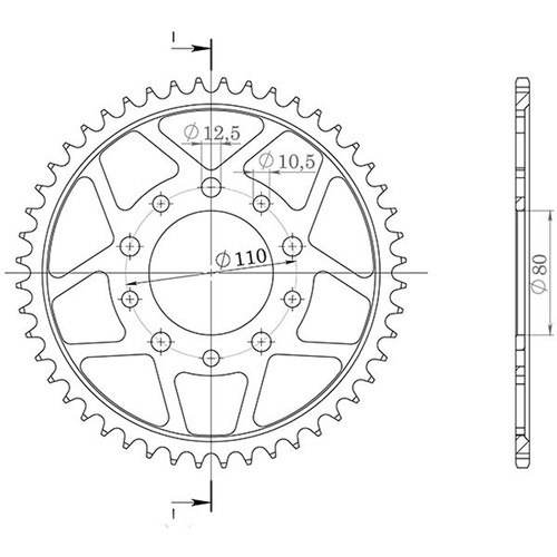 Steel crown for - steel,