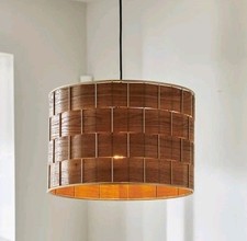 NEXT AVARO Brown Woven Wooden