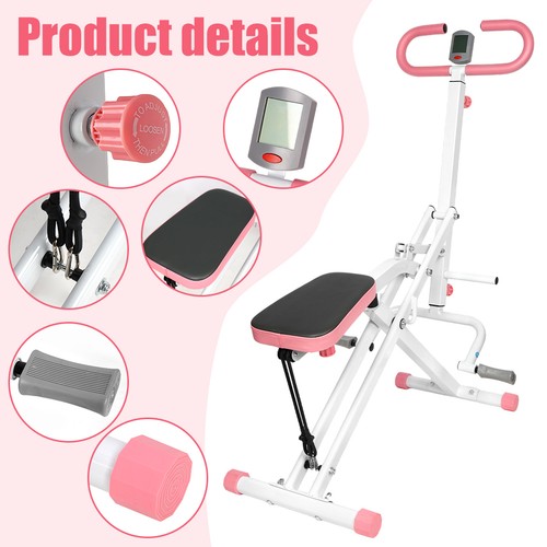 Abdominal squat machine - abdominal, abs