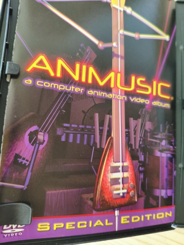 Animusic computer animation - computer,