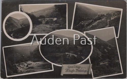 Fingle bridge devon - fingle,