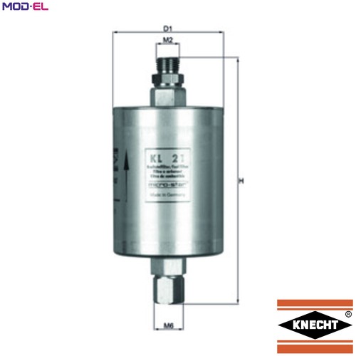 Fuel filter for porsche - filter,