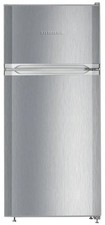 Liebherr Silver Automatic Fridge Freezer, 196L Total Capacity – CTele 2131