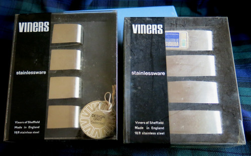 Viners napkin rings - , (8)