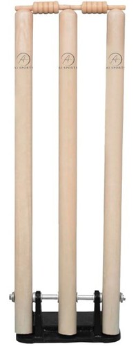 Wooden cricket spring return - wooden,