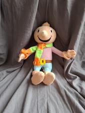 Spud Scarecrow Plush Bob The Builder Soft Toy