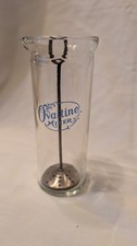 Ovaltine Vintage Glass Mixer