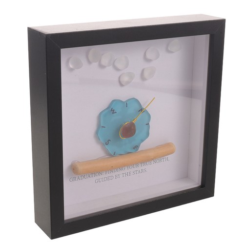 Photo frame beach display - frame,