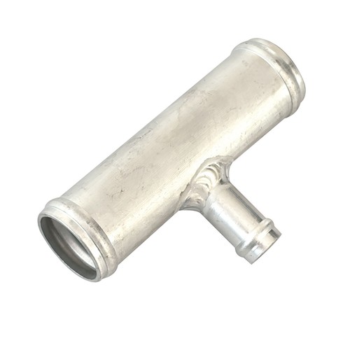 Aluminium piece pipe 35mmod - aluminium,