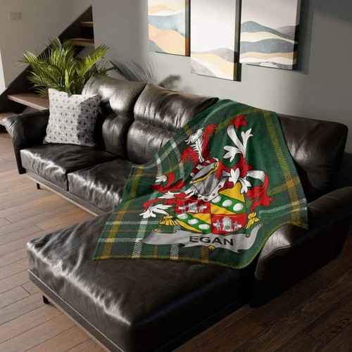 Egan family crest irish - egan,