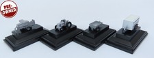 4x Farm Vehicles - Grey