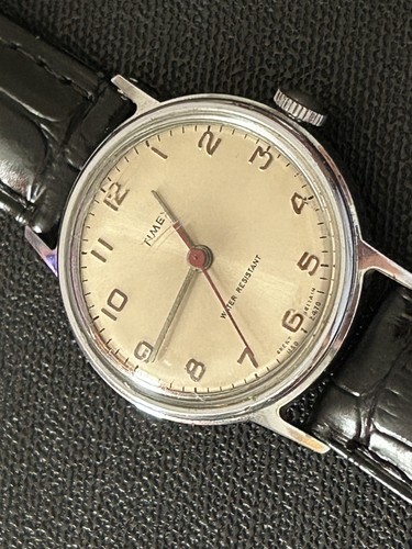 Vintage 1970 timex 1150 2470 - vintage,