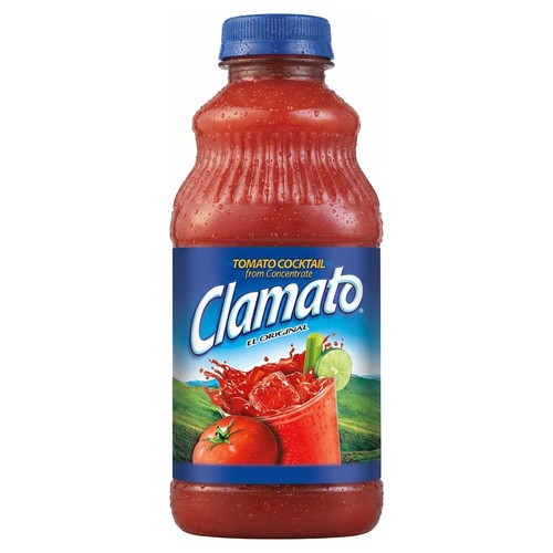 Clamato tomato cocktail juice - tomato,