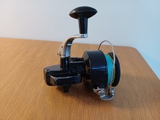 VINTAGE INTREPID FIXED SPOOL SEA FISHING REEL- PAT NO 798024