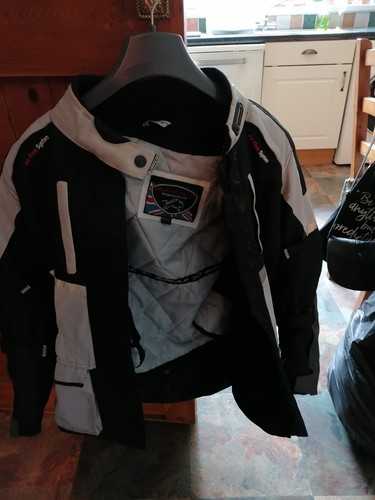 Waterproof motor bike jacket - waterproof,