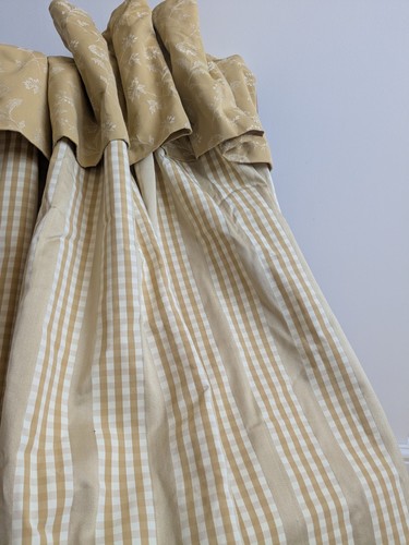 Single vintage curtain w126 - single,