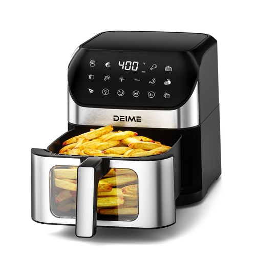 Air fryer oilless 1500w - qt,