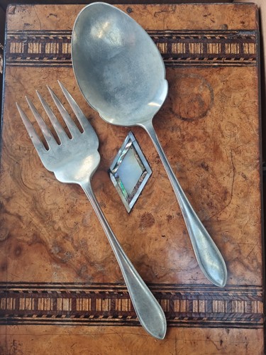 Vintage potter silva epns - vintage,