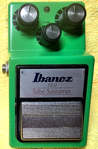 1991 ibanez ts9 tube screamer - 1991,