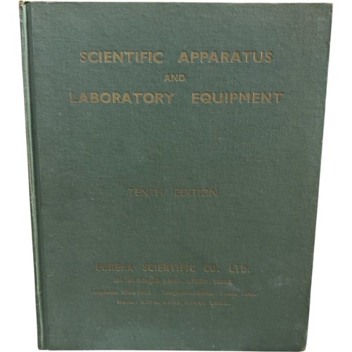 Scientific apparatus and - scientific,