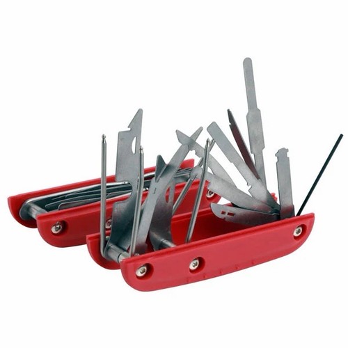 Folding radio removal tool - folding,