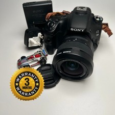 Sony SLT-A58K 20MP Digital SLR Camera with 18-55mm Lens | VGC. | Shutter C. 7 %.