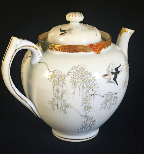 Vintage japanese moriage - vintage,