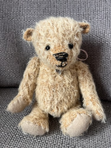 Ooak mohair artist bear - ooak,