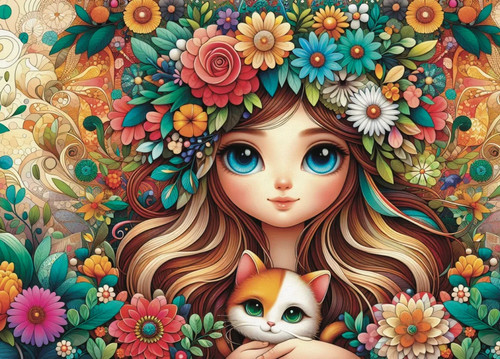 Jacarou blossom companions - blossom,