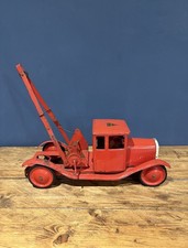 Large Vintage Triang Red