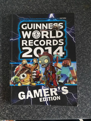 Guinness world records 2014 - guinness,