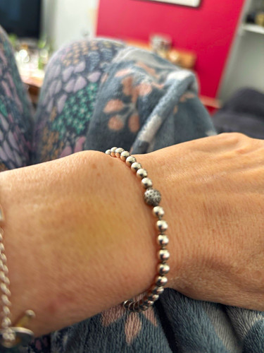 Pandora silver beaded - pandora, me
