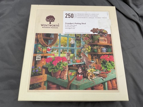 Wentworth jigsaw puzzle 250 - jigsaw,